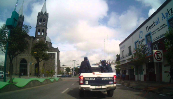 Movilizan presuntas detonaciones a policías de Apizaco